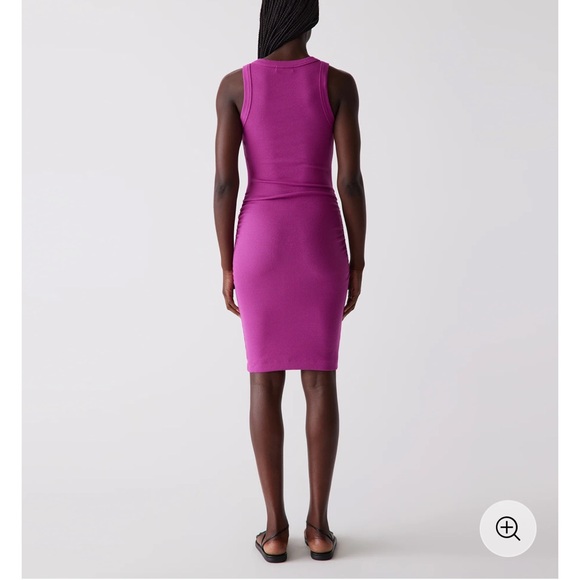 Michael Stars Demi Ribbed Dress, XS, pink - Picture 5 of 5